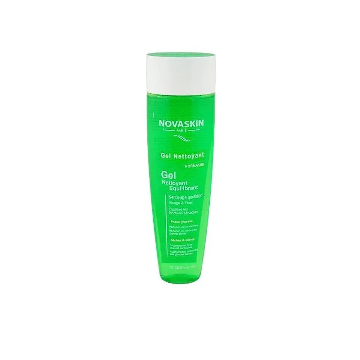 NOVASKIN Gel Nettoyant Equilibrant 200ml