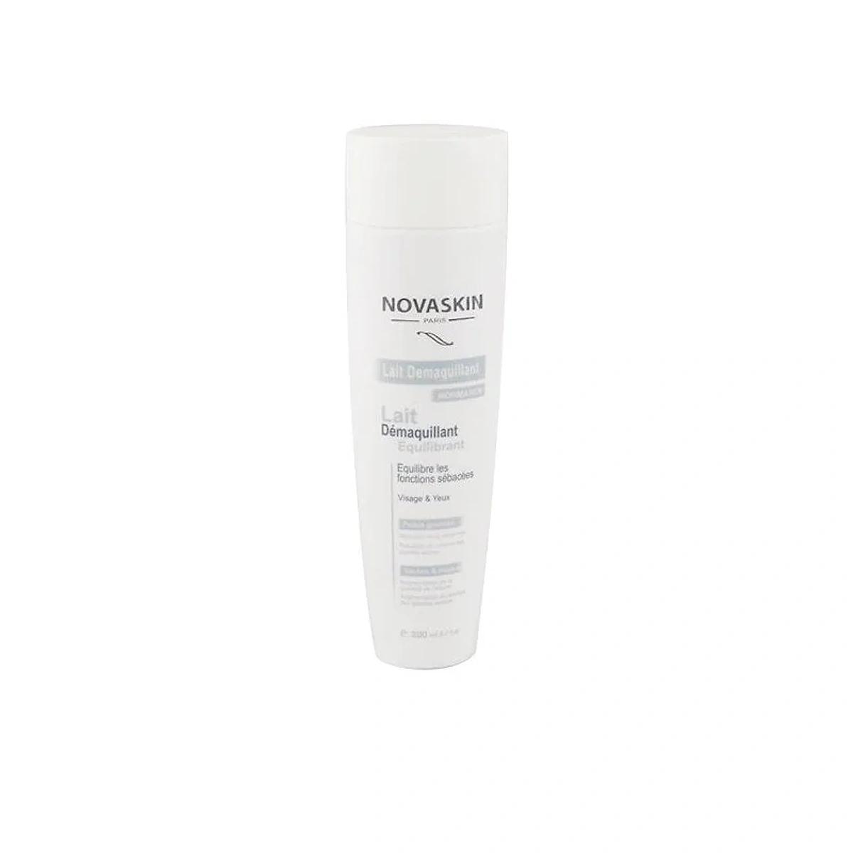 NOVASKIN Lait Demaquillant Equilibrant 200ml