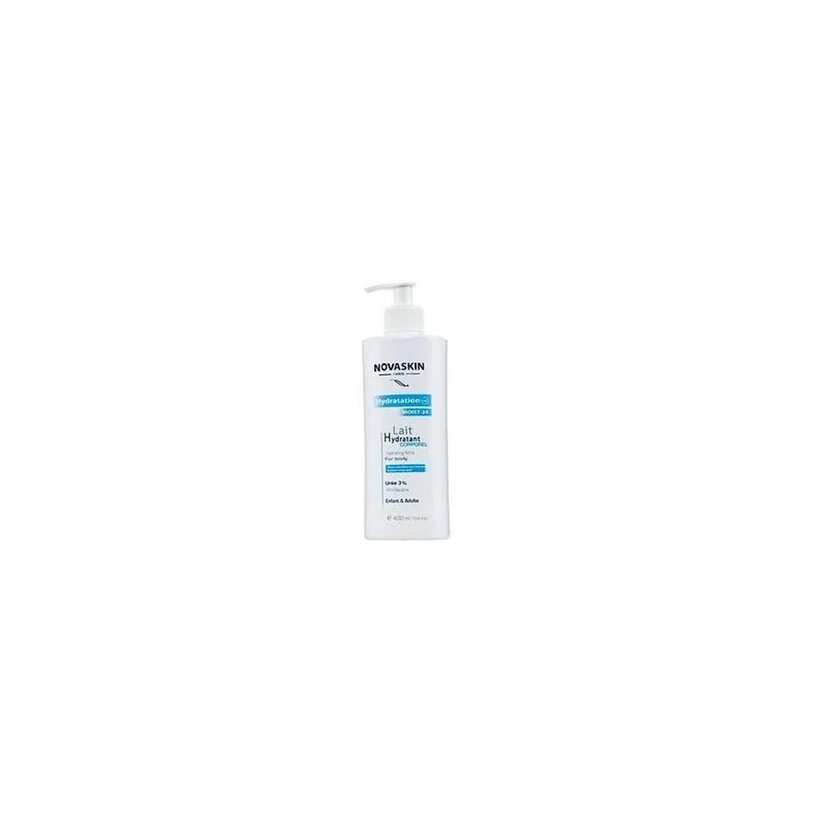 NOVASKIN Lait Hydratante Corps 400ml
