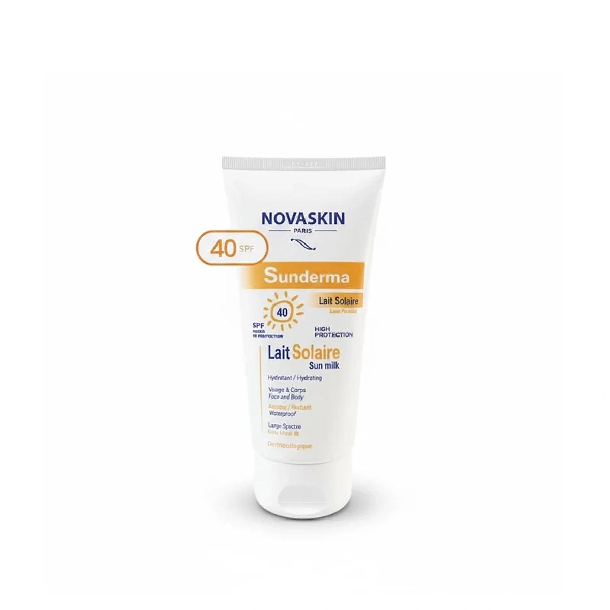 NOVASKIN Lait Solaire Spf40