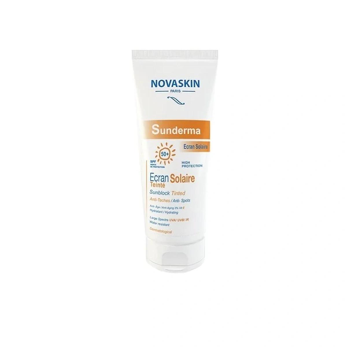 NOVASKIN Sunderma Ecran Teinte 50Ml