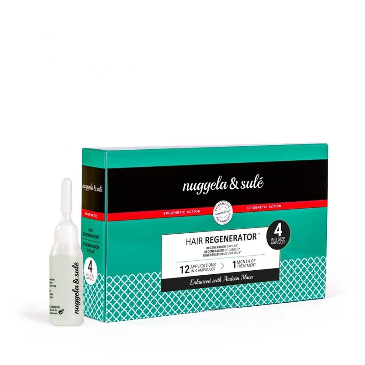 NUGGELA AND SULE Nuggela & Sule Hair Regenrator Ampoules 4 Unites Pack