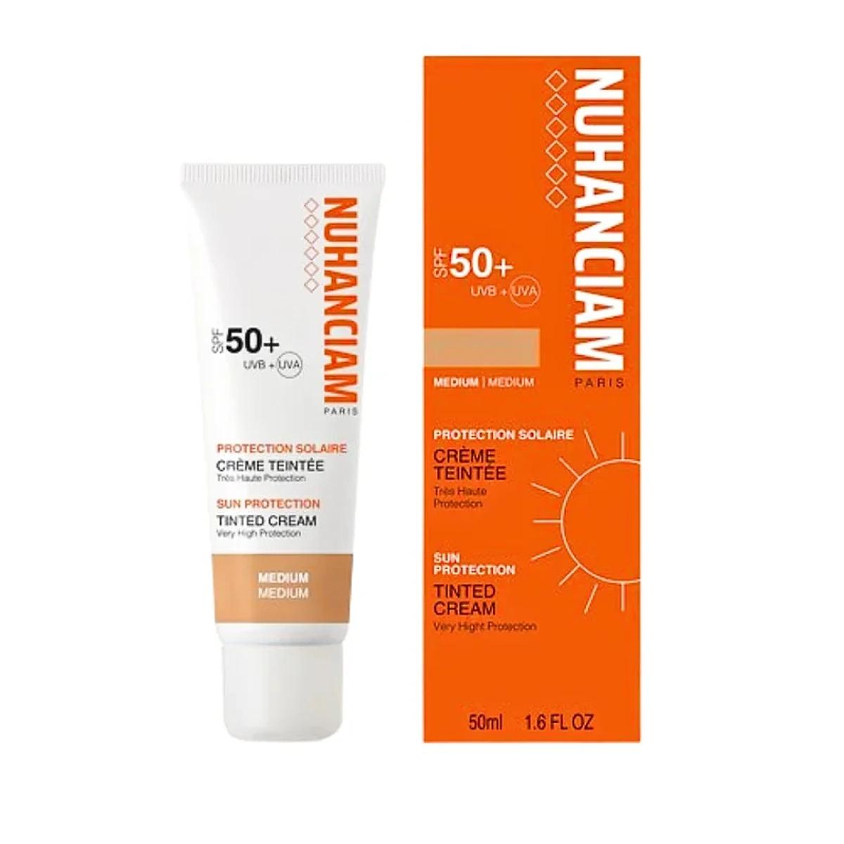 NUHANCIAM Ercan Teinte Medium Spf50+ 50ml