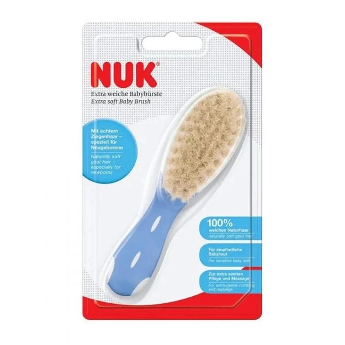 NUK Brosse Poils Naturel 10256371