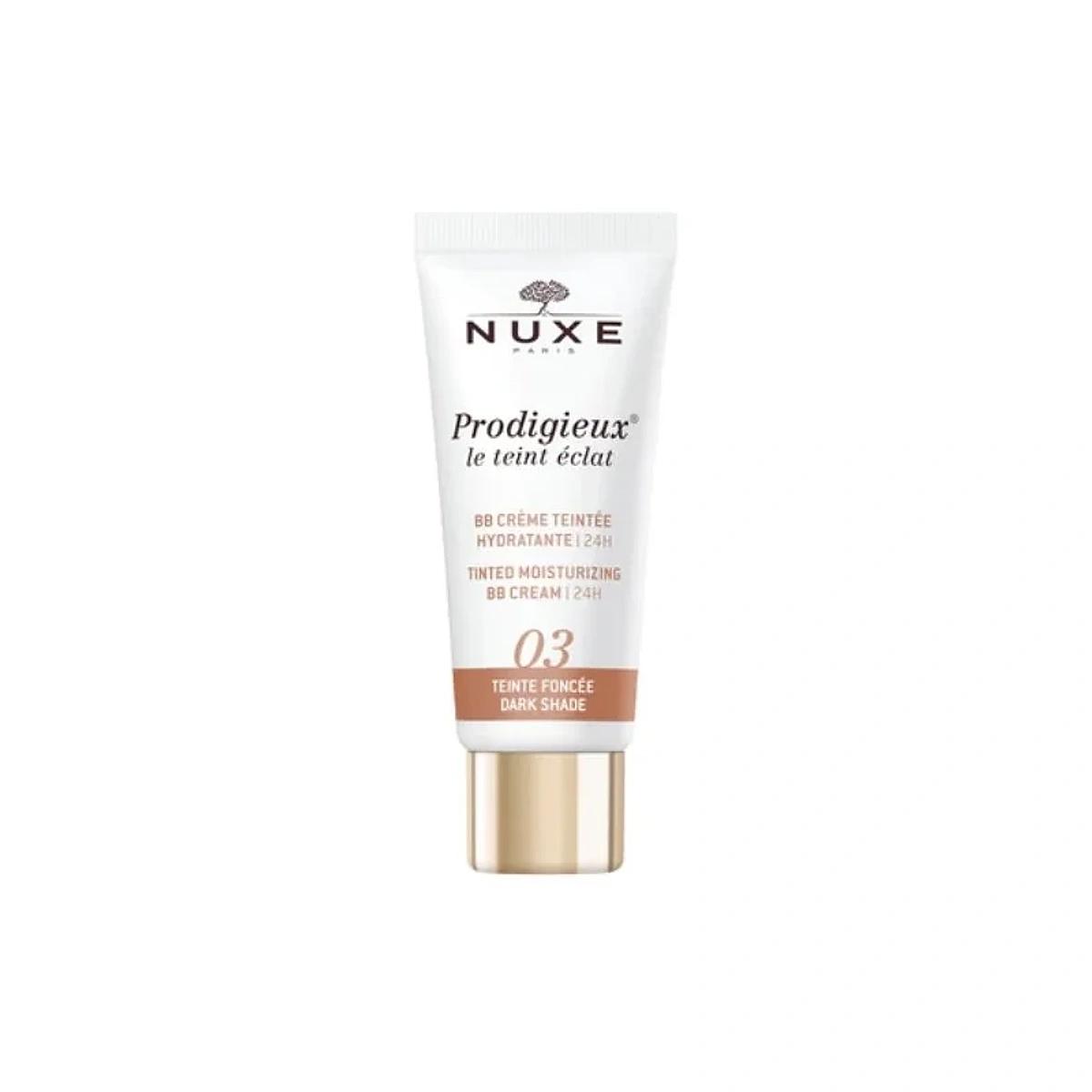 Nuxe BB Crème Teintée Hydratante Teinte Foncée 03