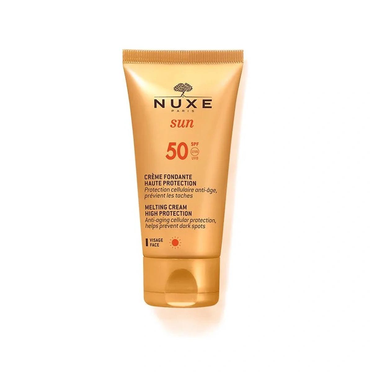 Nuxe Sun creme Fondante spf50 50ml