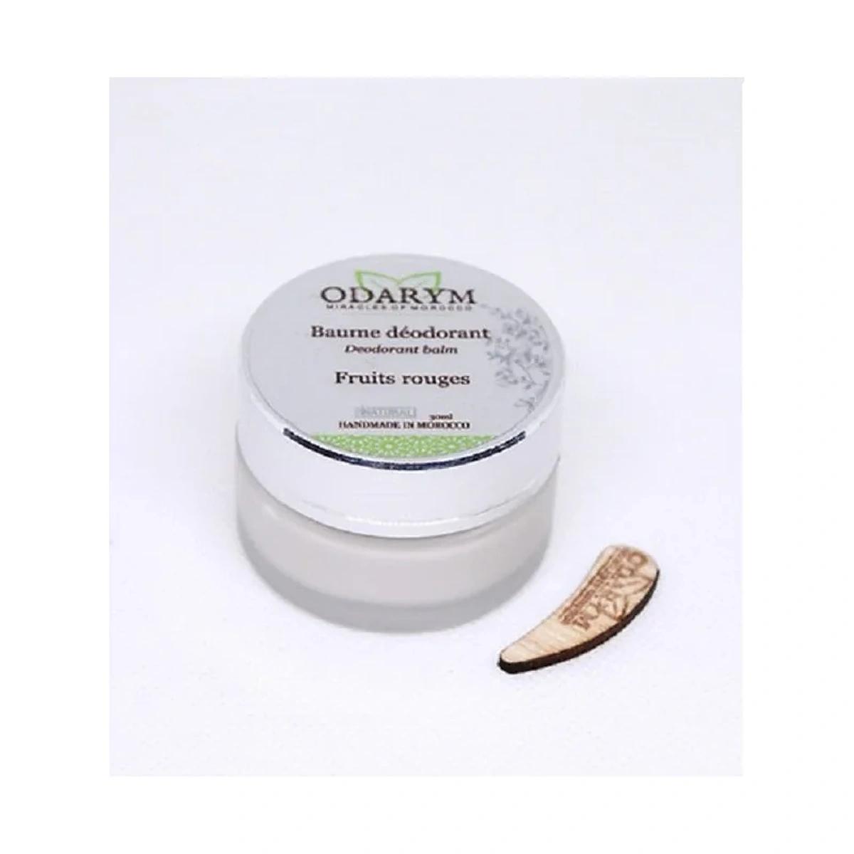 ODARYM Baume Déodorant FRUITS ROUGES 30ml