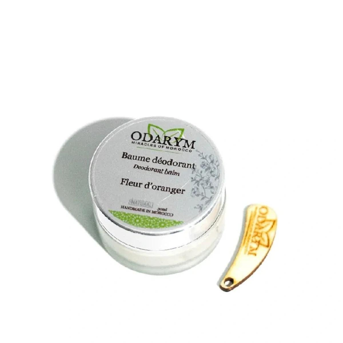 ODARYM Baume Deodorant Fleur d'oranger 30ml