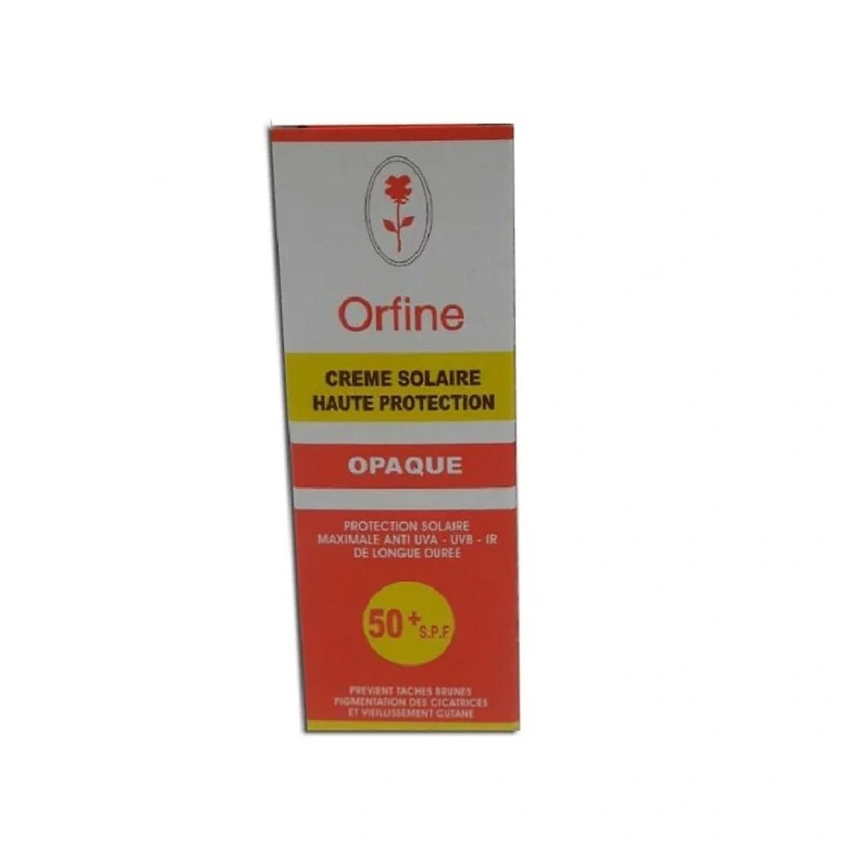 ORFINE ECRAN TOTAL OPAQUE