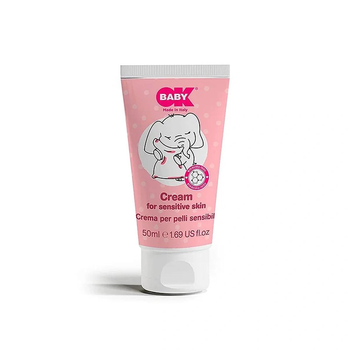 OK-BABY Okbaby Creme Peaux sensibles 50ml