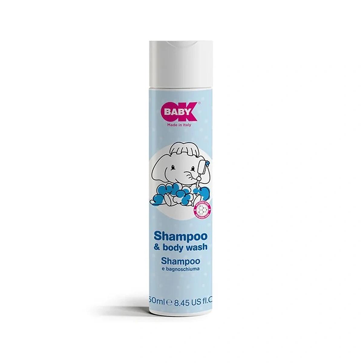 OK-BABY Okbaby Shampooing & gel Douche 250ml