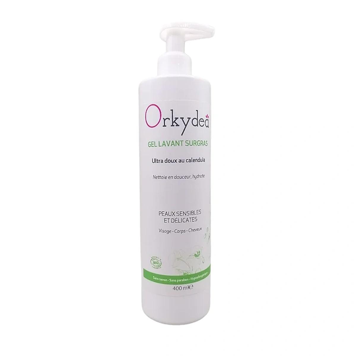ORKYDEA Gel Lavant Surgras 400ml