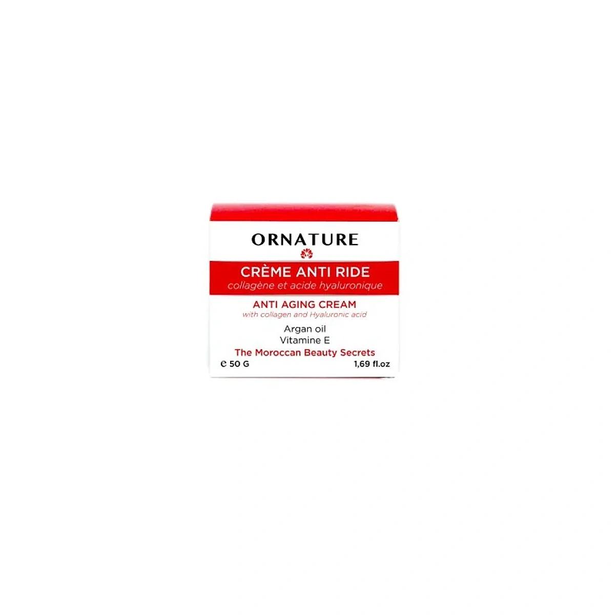 ORNATURE Creme Anti ride Acide Hyaluronic 50g