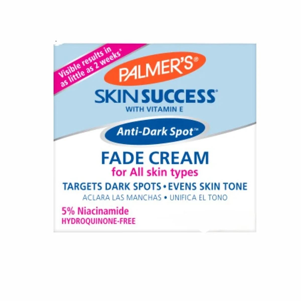 PALMER'S Anti-Dark Spot Fade Cream, for all Skin Types 125gr
