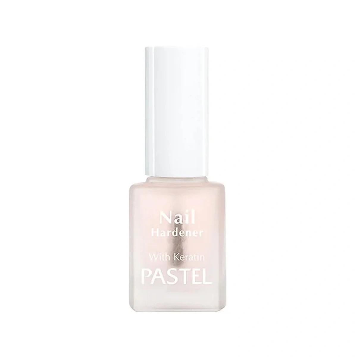Pastel Nail Hardener With Keratin