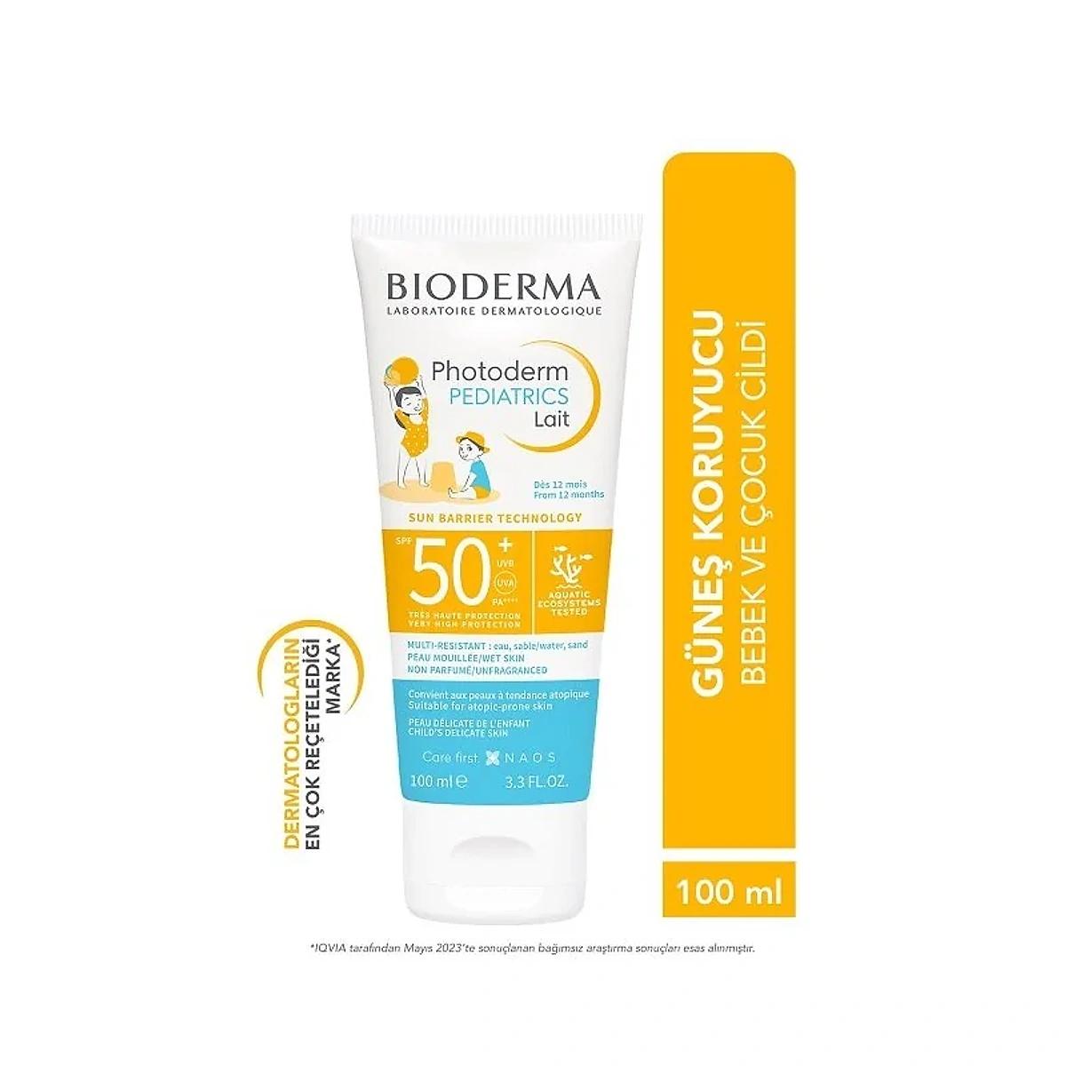 Bioderma Photoderm Lait Solaire Pediatrics Spf50+ 100ml