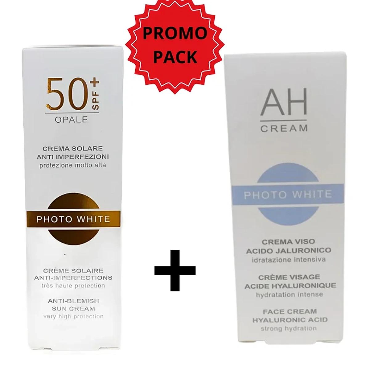 PHOTOWHITE Duo Pack Ecran Opale Spf50+50ml Creme AH 50ml