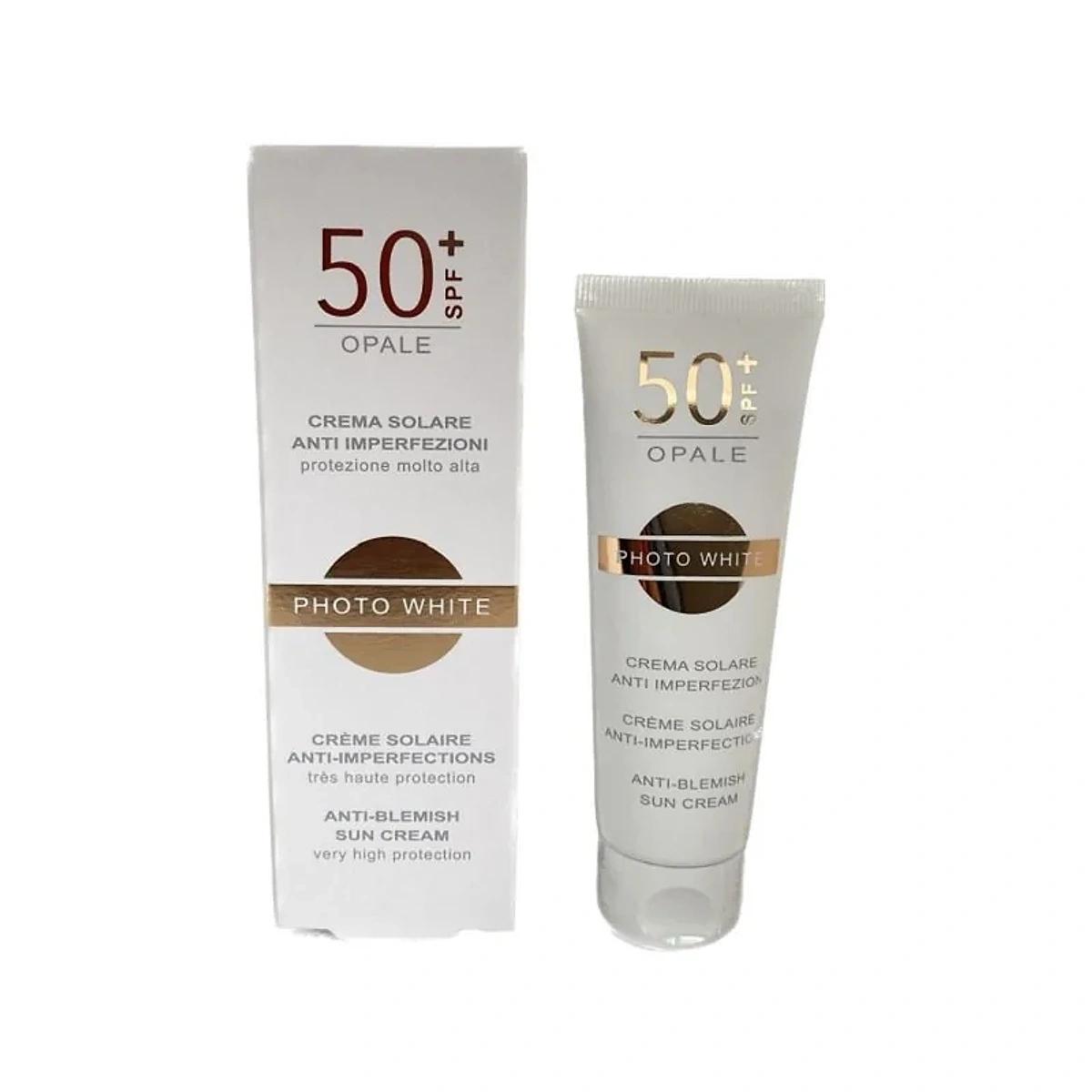 PHOTO WHITE Photowhite Ecran Solaire Opale Spf50+ 50ml