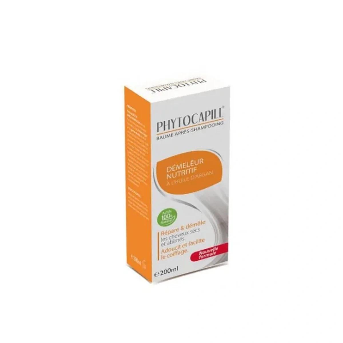 Phytocapil l Baume Apres Shampoing Chevaux Secs 200ml