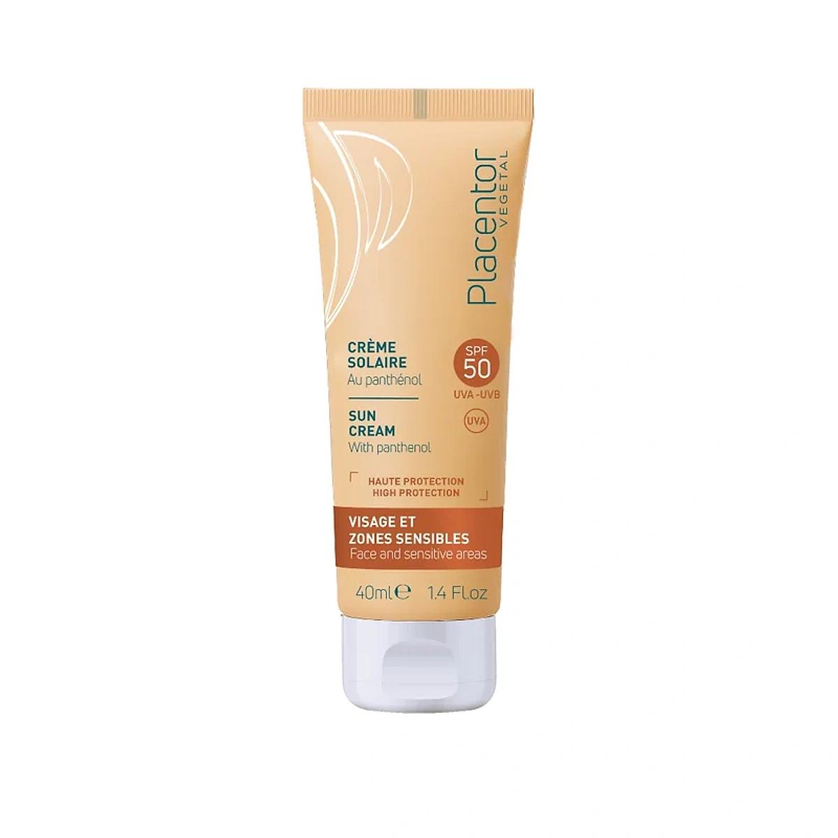 PLACENTOR Creme Solaire Invisible Spf50 40ml