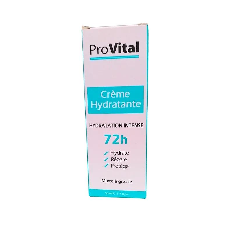 PRO-VITAL Pro Vital Creme Hydratante Peau Mixte a grasse 50ml