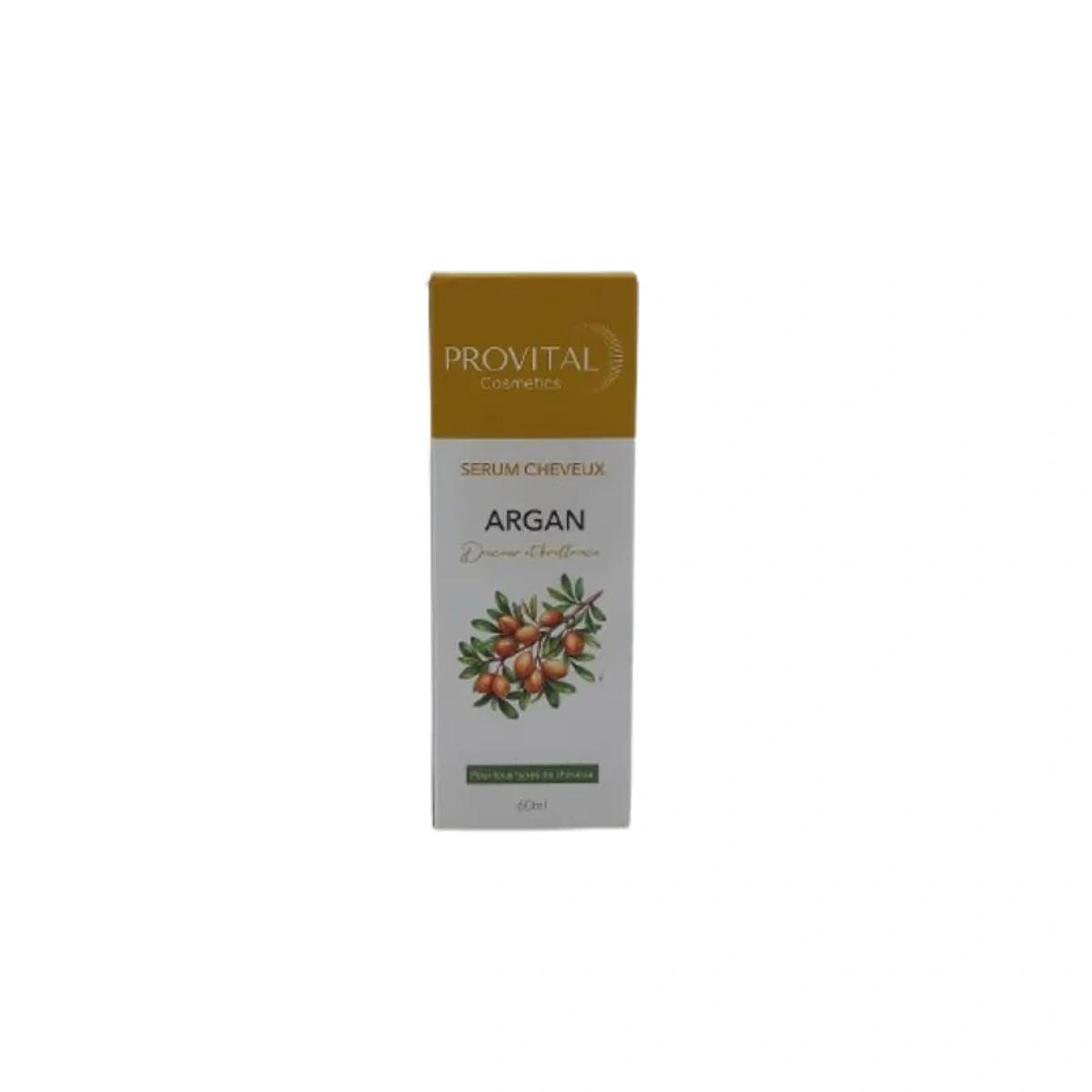 PRO-VITAL Pro Vital Serum Capillaire Argan 60ml
