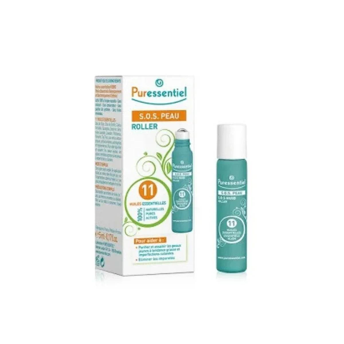 PURESSENTIEL Puress Sos Peau Roller 11HE 5ml