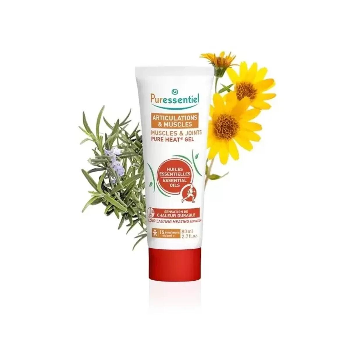 PURESSENTIEL Articulation & Muscles Pure Heat Gel 80ml