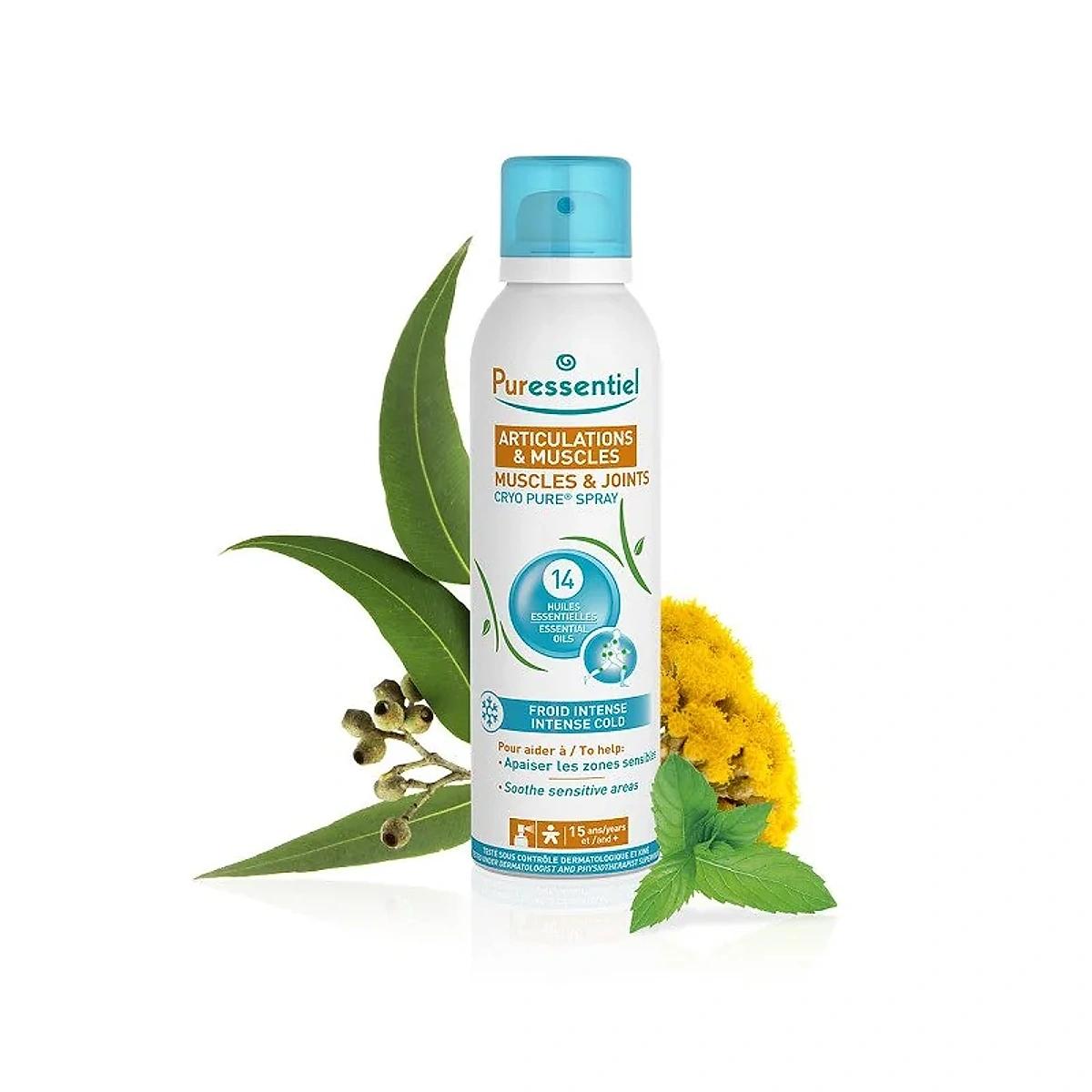 PURESSENTIEL Articulations & Muscles Spray Cryo Pure 150ml