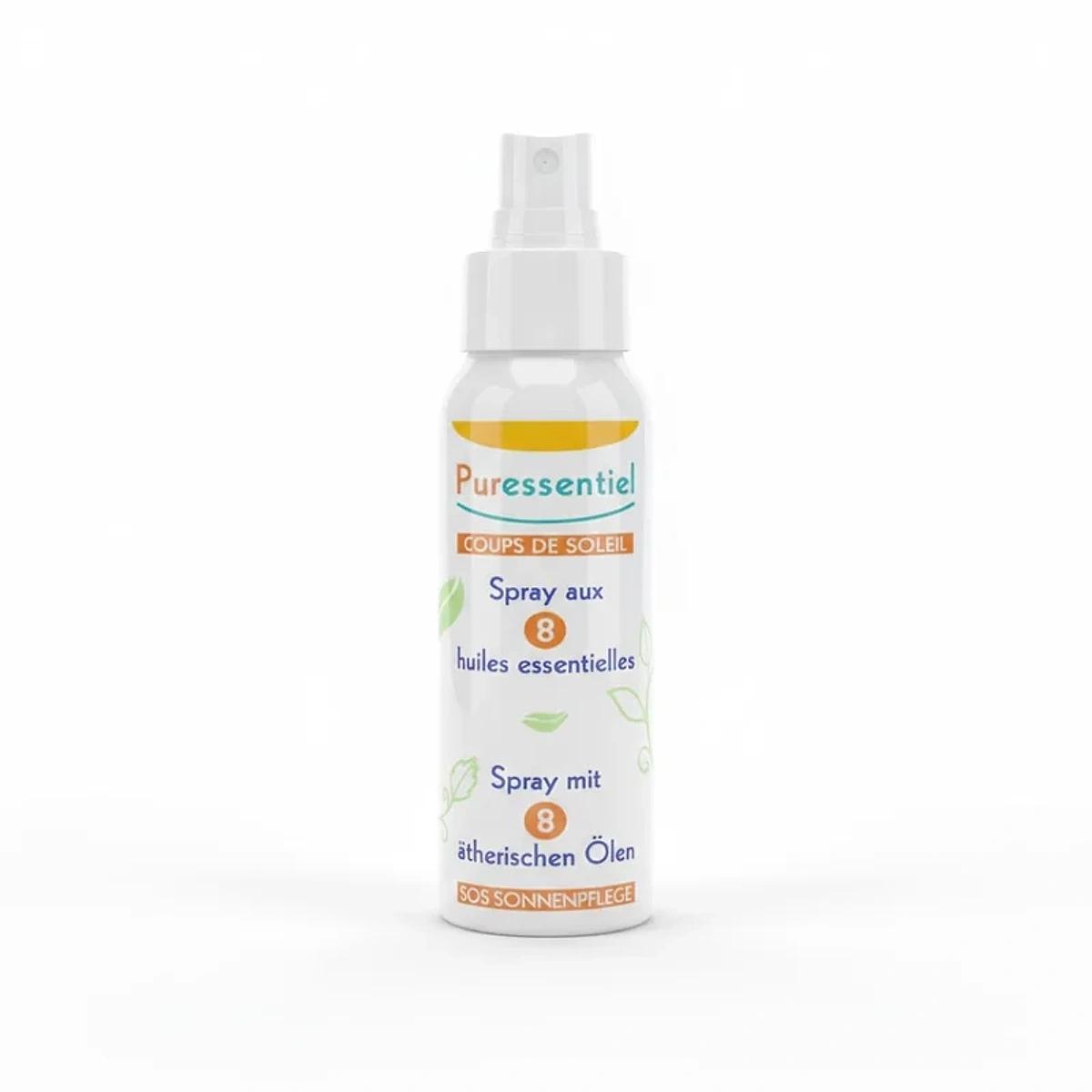 PURESSENTIEL Coups De Soleil Spray 8HE 75 Ml