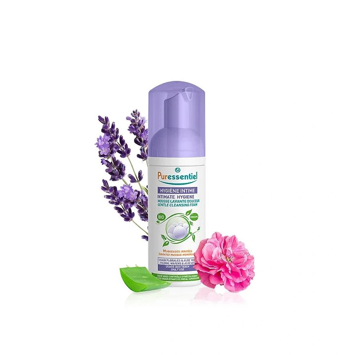 PURESSENTIEL Mousse Lavante Douceur BIO Hygiène Intime150ml