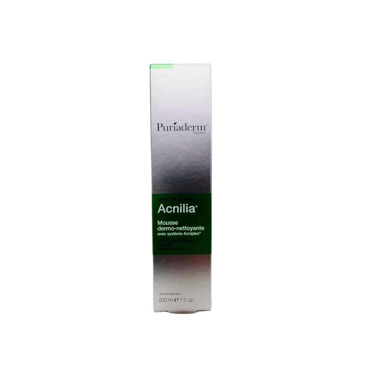 PURIADERM CANADA Puriaderm Acnilia Mousse Nettoyant 200ml
