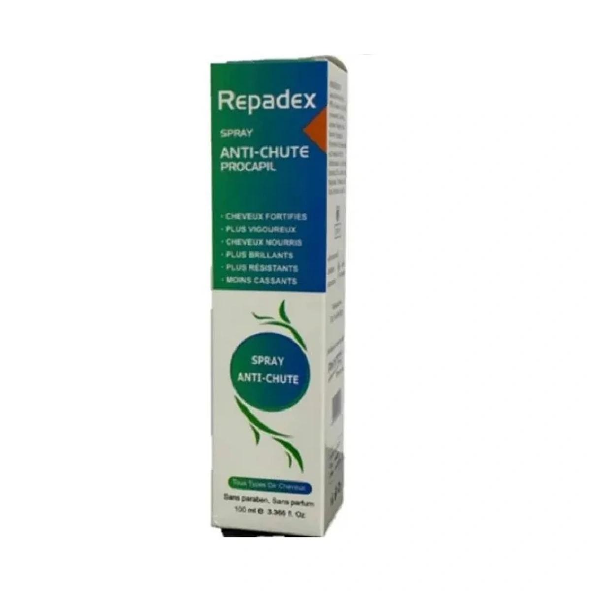 REPADEX SPRAY ANTI CHUTE PROCAPIL 100ML