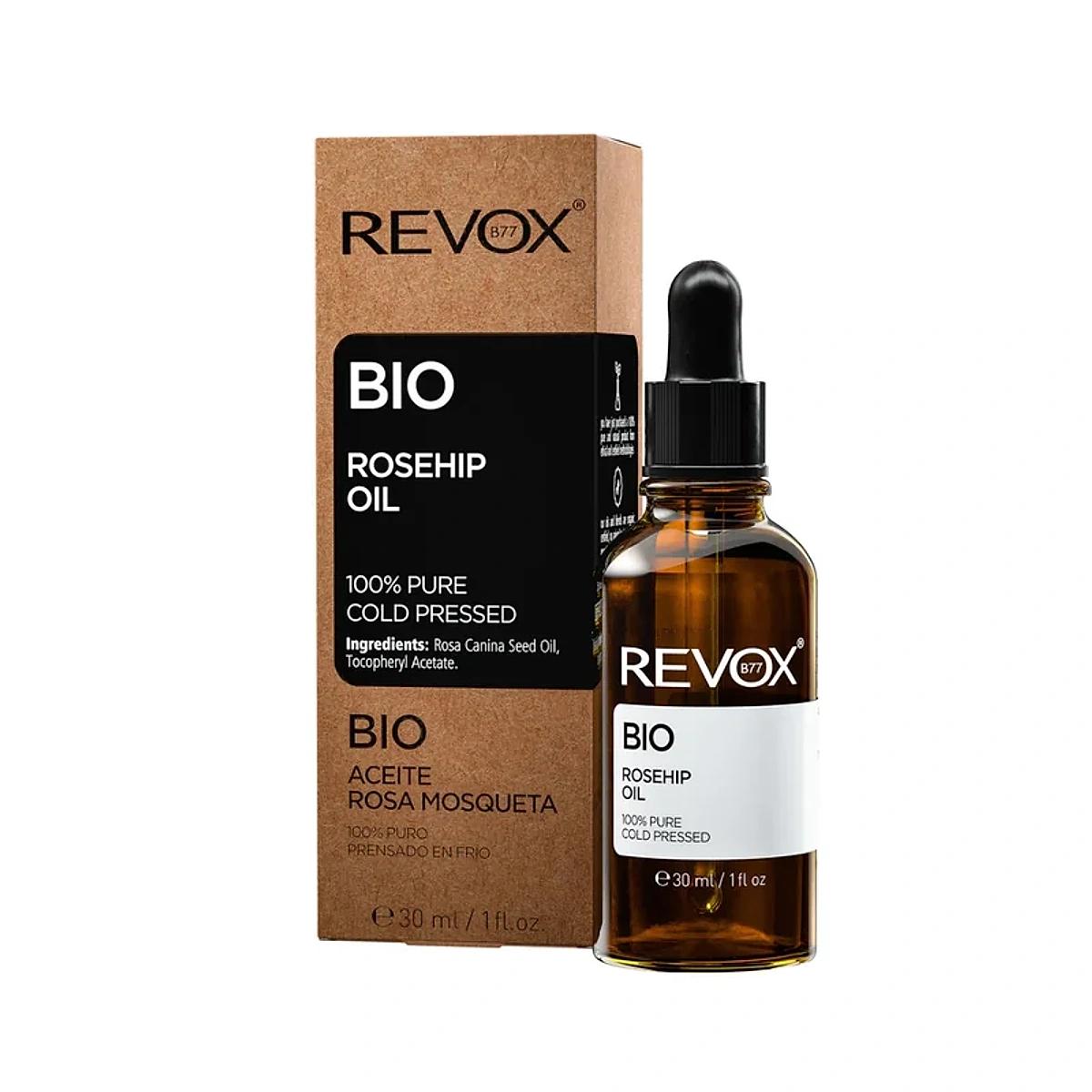 REVOX BIO Huile de Rose Musquée 100% Pure