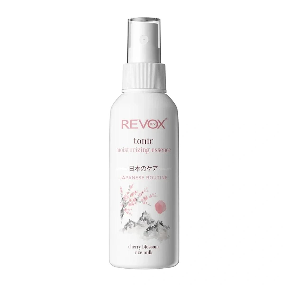 REVOX JAPANESE RITUAL Tonic MOISTURIZING ESSENCE 120ml