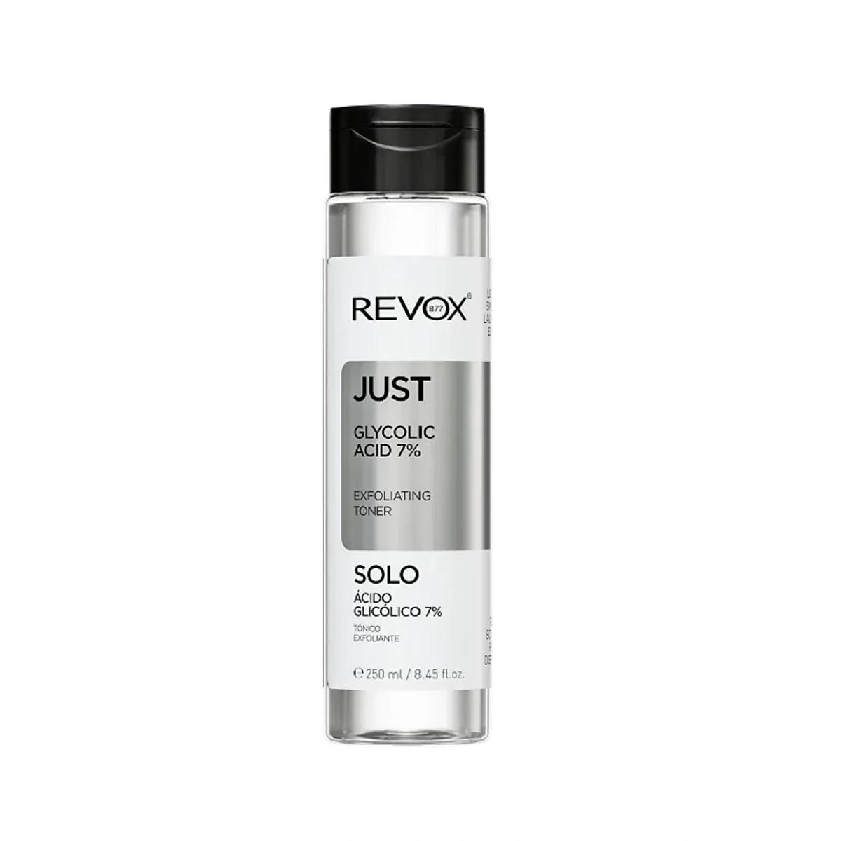 REVOX JUST Acide Glycolique 7% 250ML