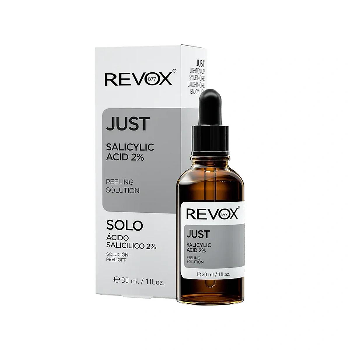 REVOX JUST Acide Salicylique 2% 30ML