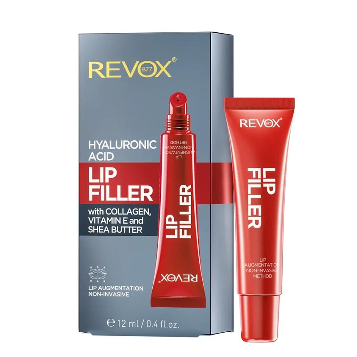 REVOX LIP FILLER Acide Hyaluronique