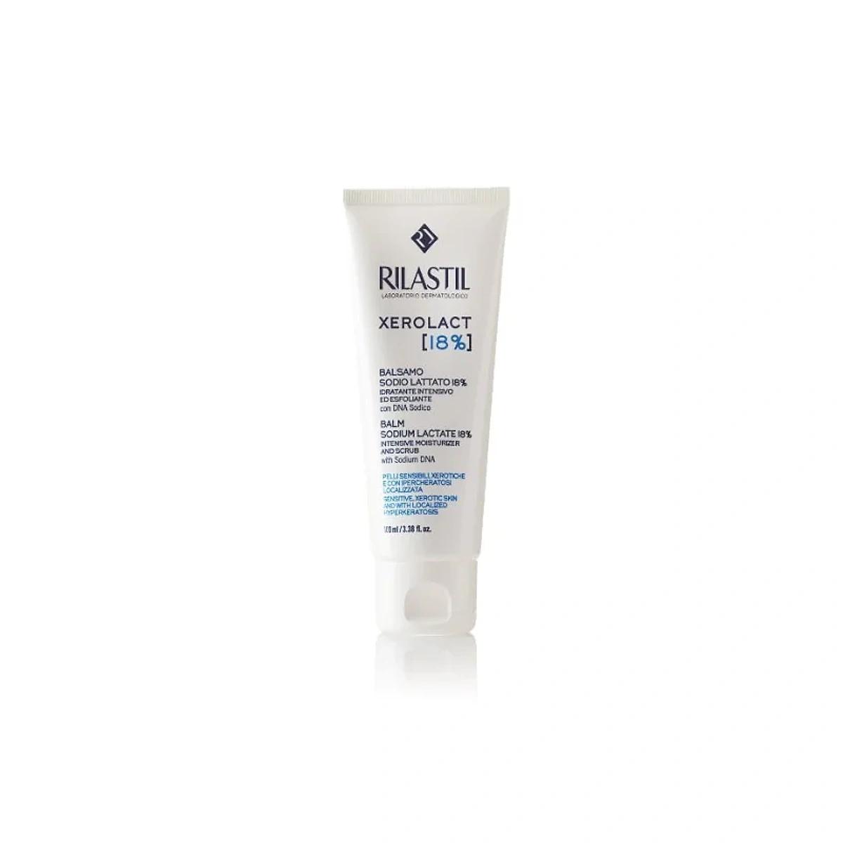 RILASTIL XEROLACT 18% BAUME 100ML