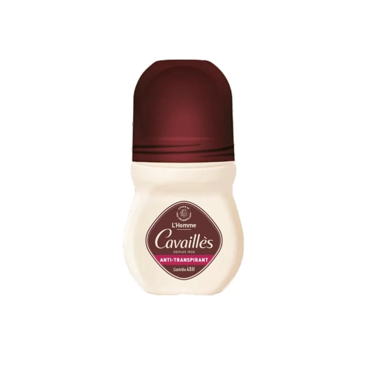 ROGE CAVAILLES DÉODORANT ABSORB+ HOMME 48H ROLL-ON 50ML