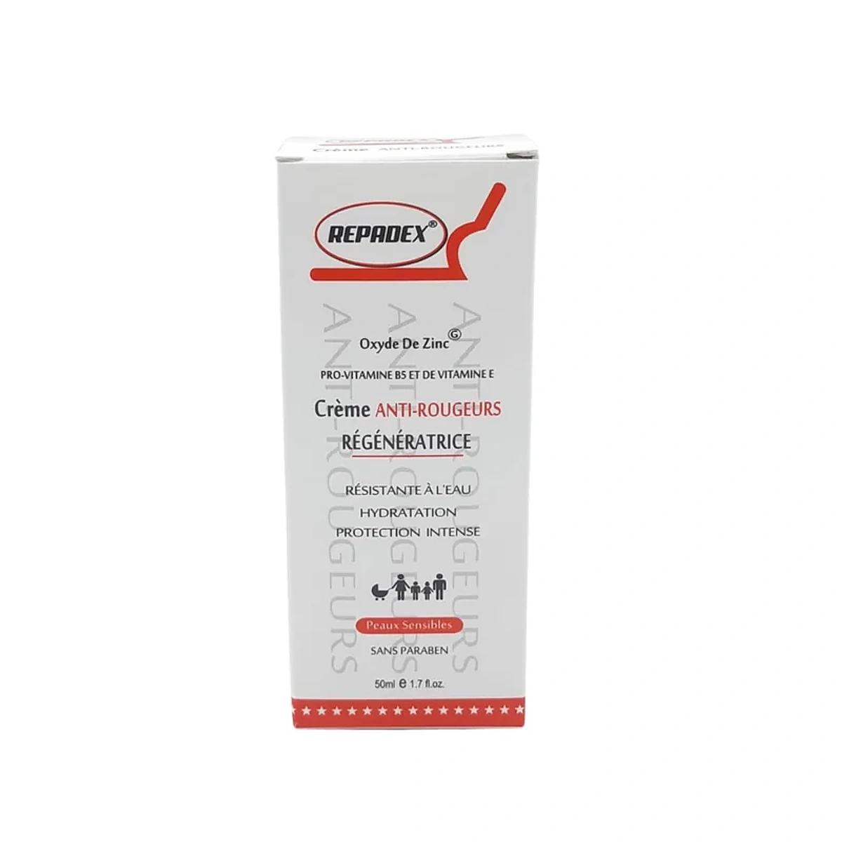 REPADEX Creme Regeneratrice Anti-Rougeurs 50ml