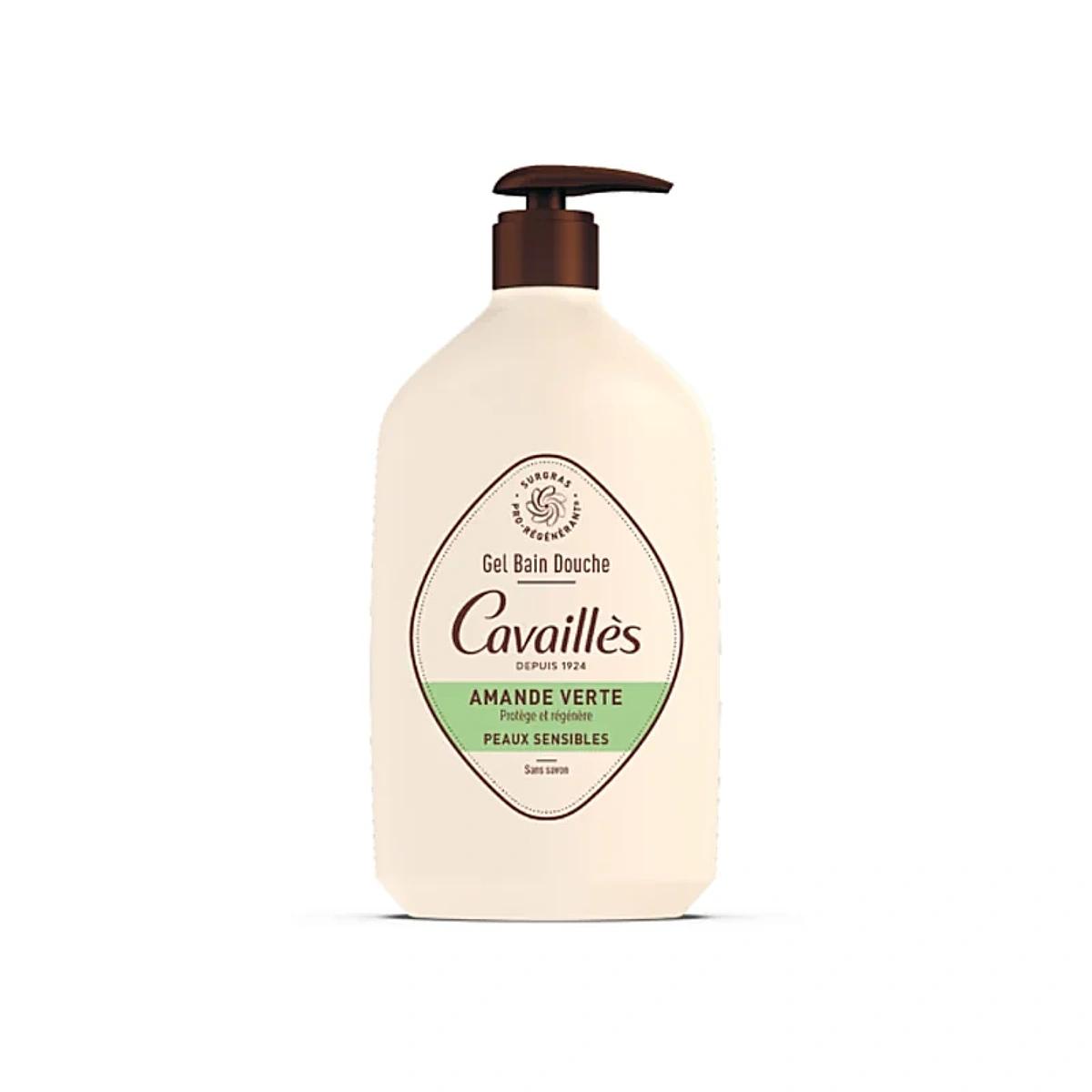 ROGE CAVAILLES Rogé Cavaillès Gel Surgras Bain et Douche Amande Verte 1L