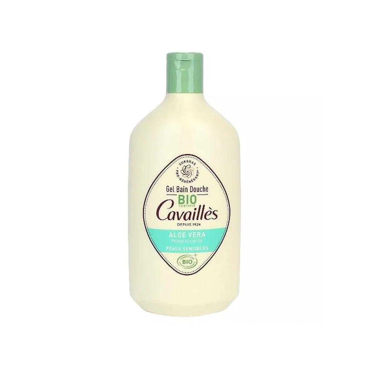 ROGE CAVAILLES Rogé Cavaillès Gel bain Douche Aloe Vera Bio Peau Sèches 400ml