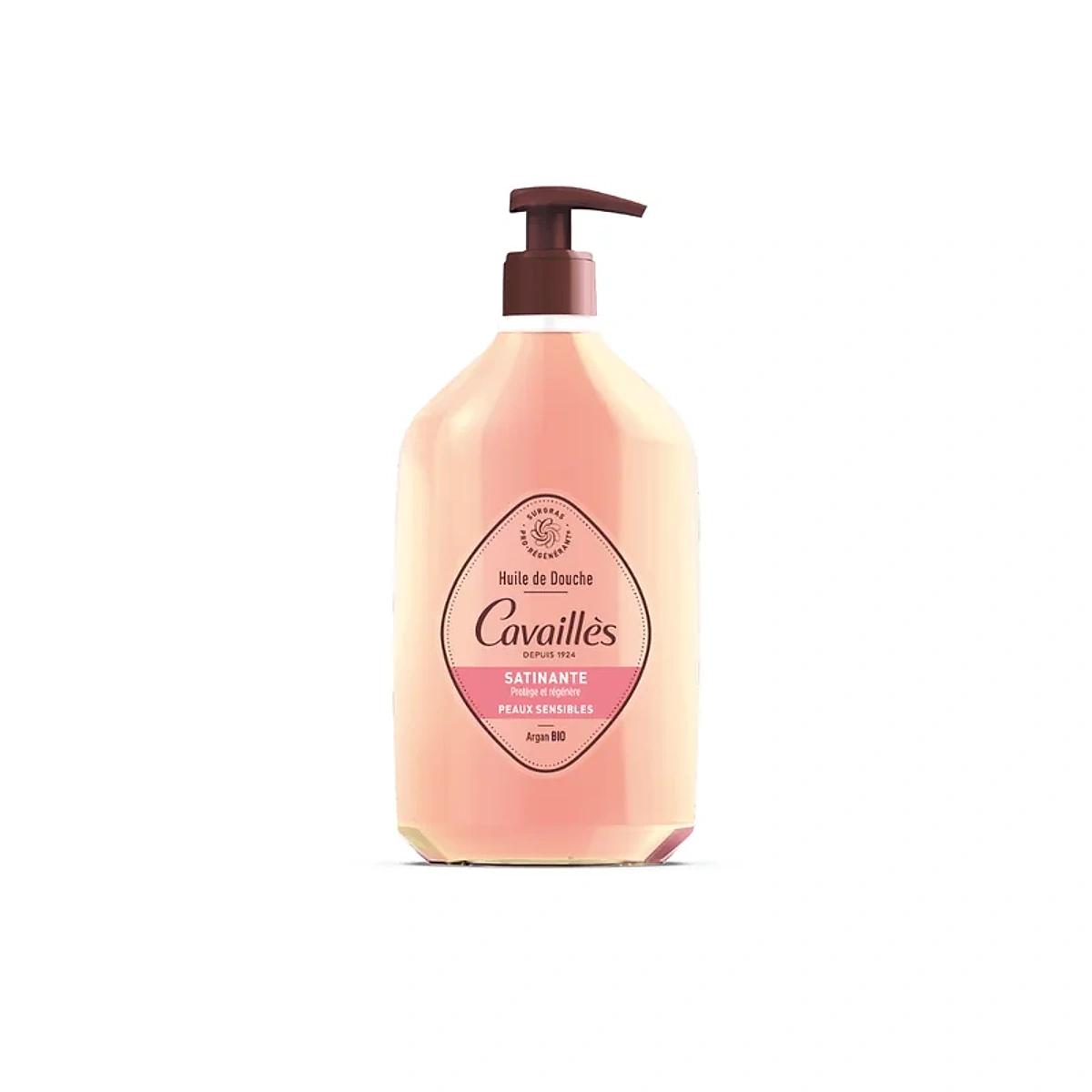 ROGE CAVAILLES Rogé Cavaillès Huile de Douche Satinante Argan & Rose 750ml