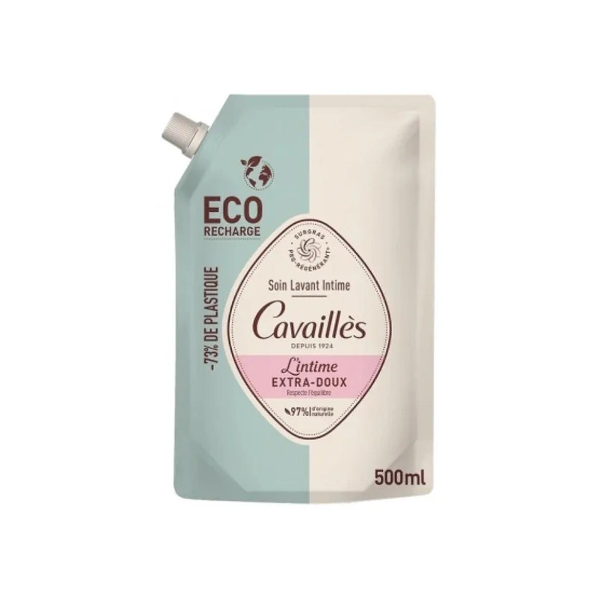 ROGE CAVAILLES Soin Lavante Intime Eco-recharge 500ml