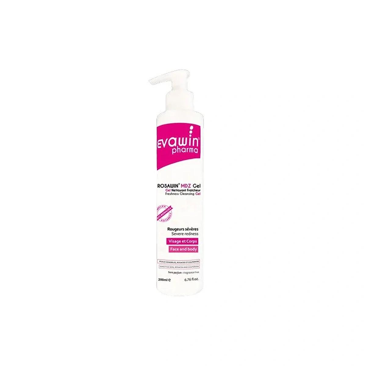ROSAWIN MDZ Gel Nettoyant Fraîcheur 200ml