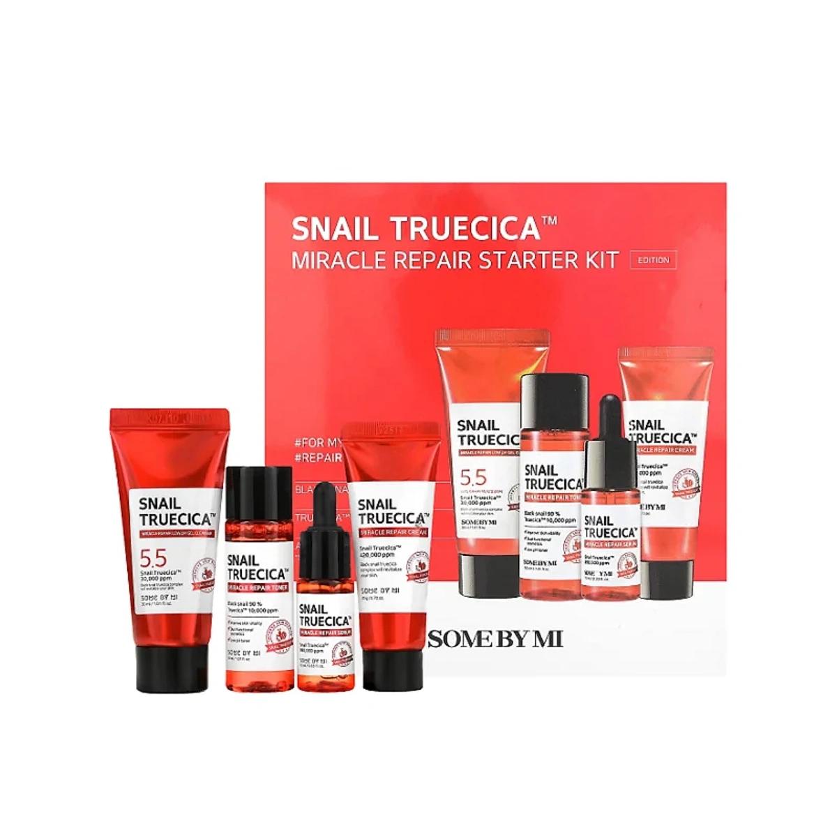Some By Mi SNAIL TRUECICA MIRACLE REPAIR STARTER KIT