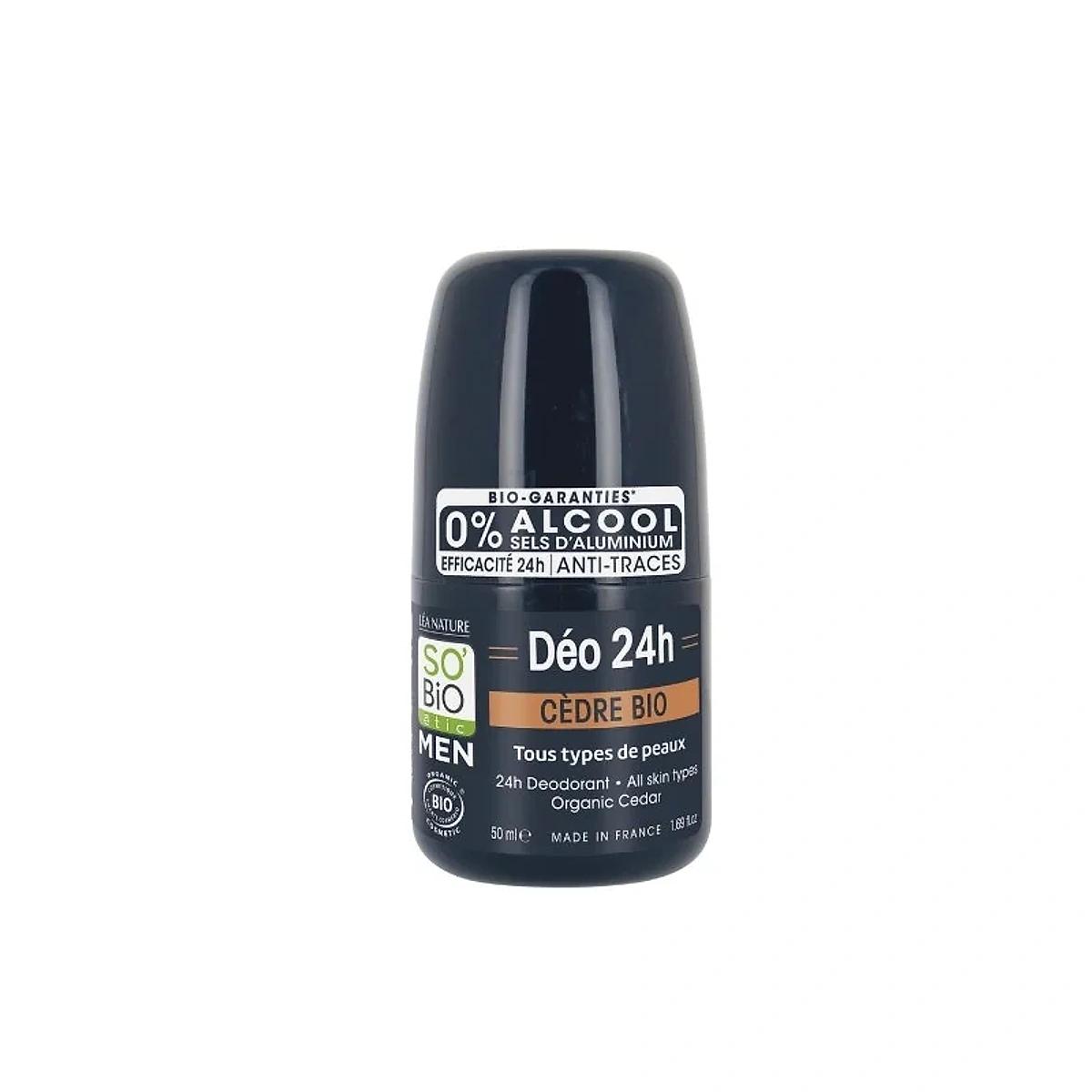 SO BIO DEODORANT MEN CEDRE 50ML