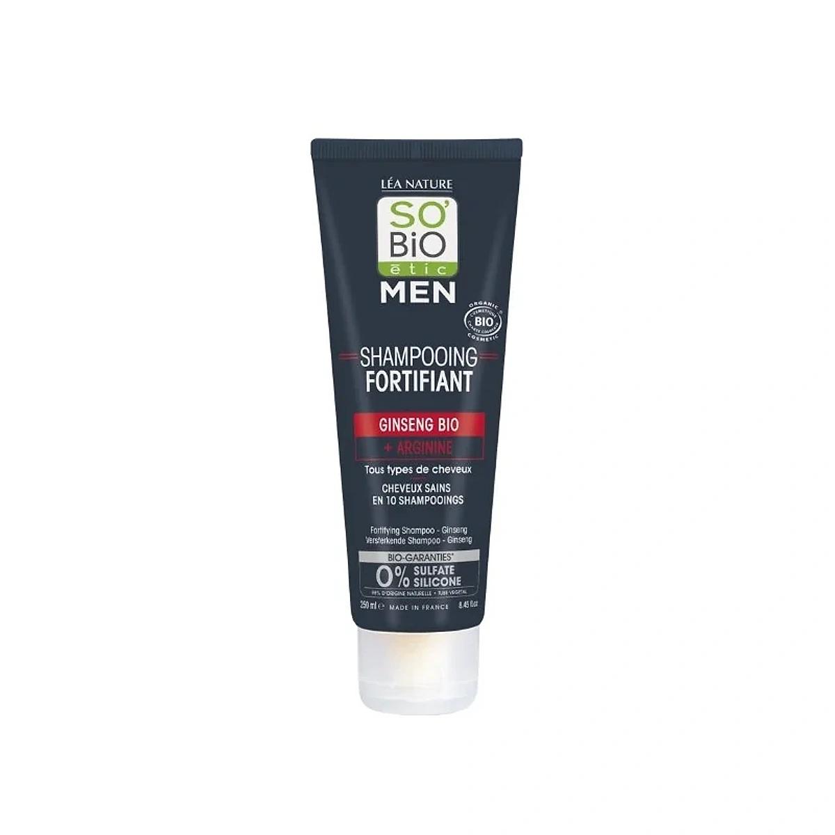 SO BIO SHAMPOOING FORTIFIANT GINSENG 250ML