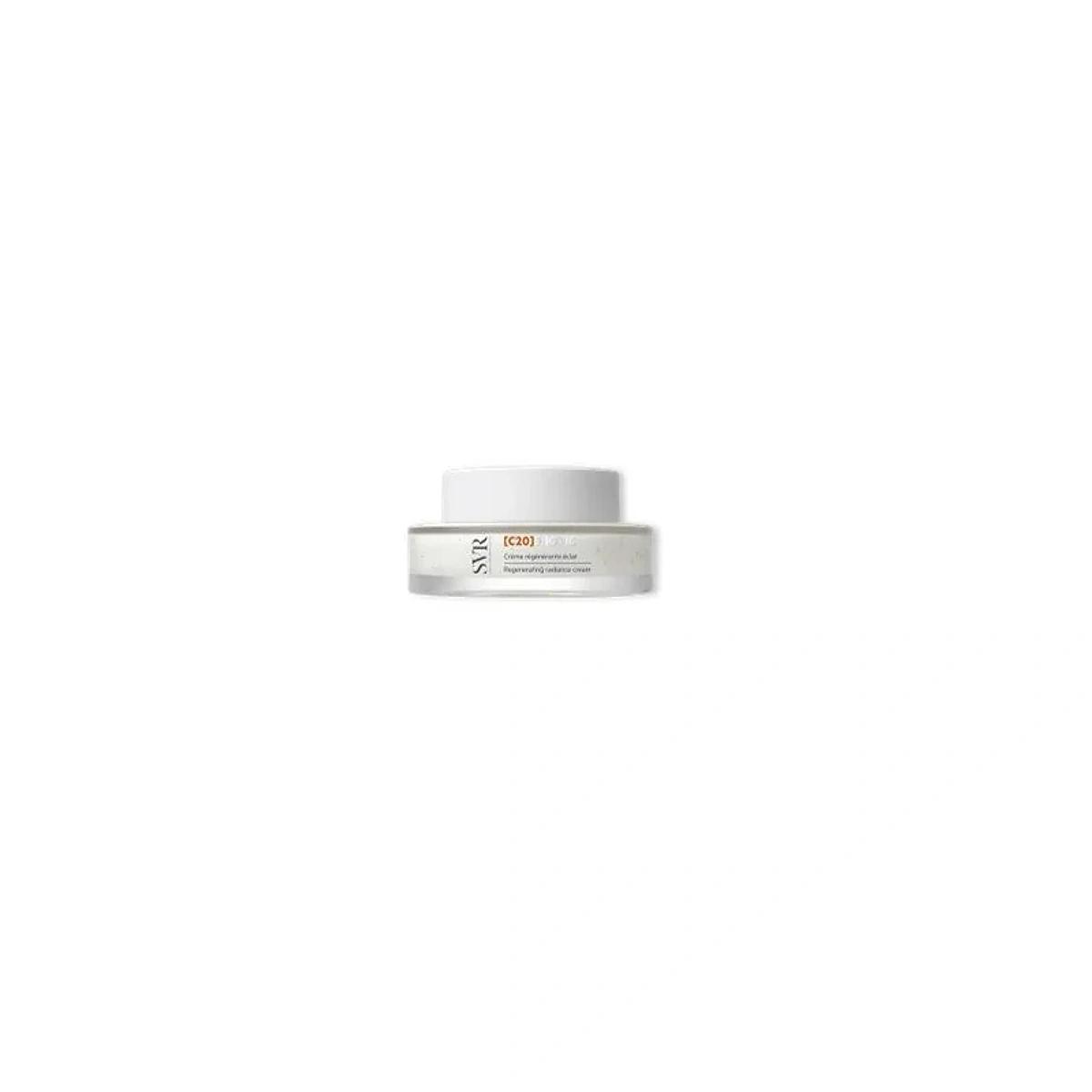 SVR BIOTIC C20 CREME REGENERANTE ECLAT PEAUX TERNES 50ML